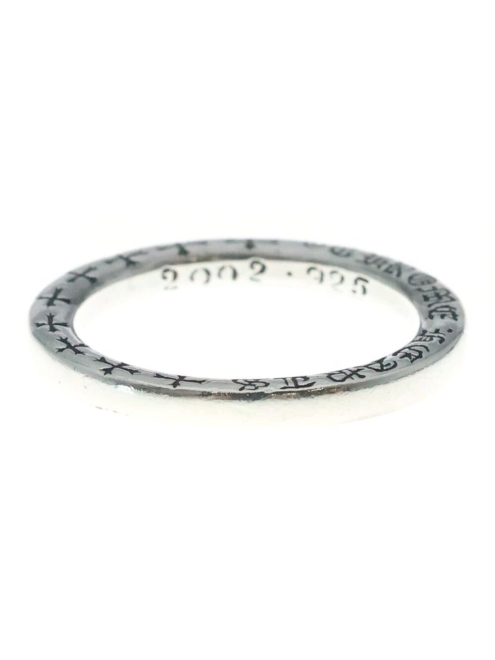 Chrome Hearts Ntfl Ring Silver